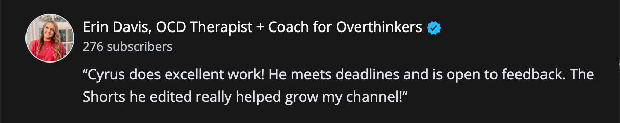 Erin Davis Success Erin Davis OCD Relationship Coach Social Media Success on TikTok