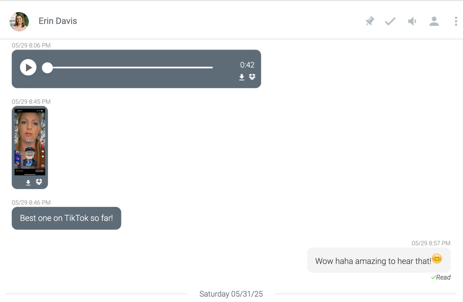 Erin Davis Success Erin Davis OCD Relationship Coach Social Media Success on TikTok